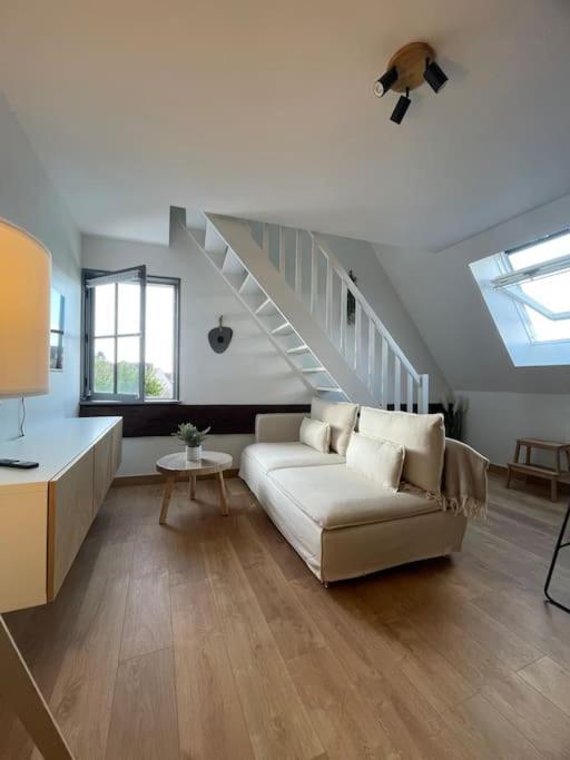 Duplex Bord De L'Eure - Parking Inclus - Jolie Vue Sur La Cathedrale Διαμέρισμα Σαρτρ Εξωτερικό φωτογραφία