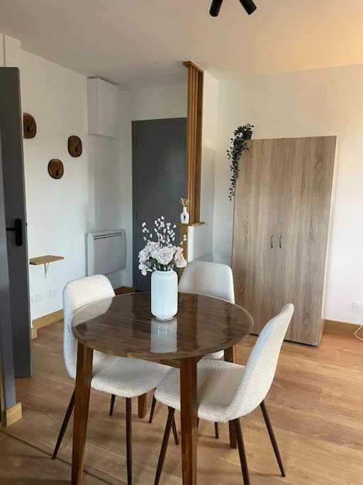 Duplex Bord De L'Eure - Parking Inclus - Jolie Vue Sur La Cathedrale Διαμέρισμα Σαρτρ Εξωτερικό φωτογραφία
