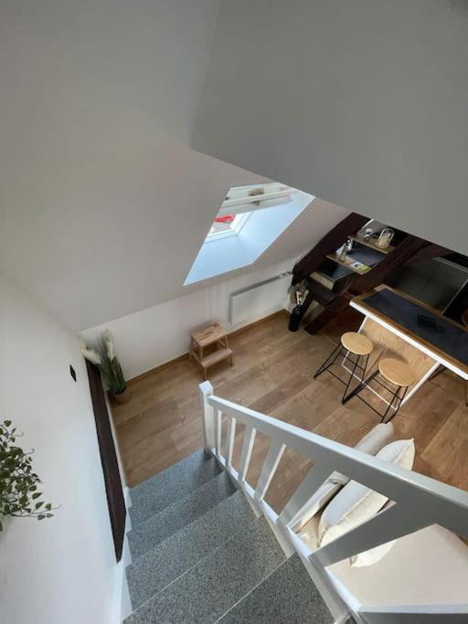 Duplex Bord De L'Eure - Parking Inclus - Jolie Vue Sur La Cathedrale Διαμέρισμα Σαρτρ Εξωτερικό φωτογραφία