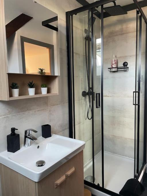Duplex Bord De L'Eure - Parking Inclus - Jolie Vue Sur La Cathedrale Διαμέρισμα Σαρτρ Εξωτερικό φωτογραφία