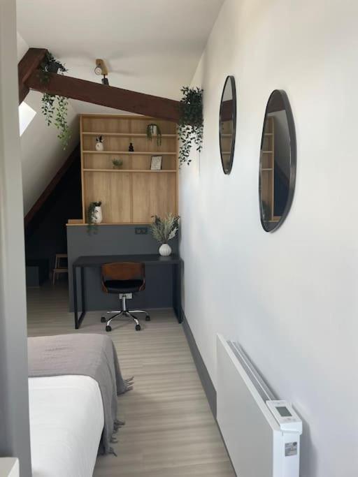 Duplex Bord De L'Eure - Parking Inclus - Jolie Vue Sur La Cathedrale Διαμέρισμα Σαρτρ Εξωτερικό φωτογραφία