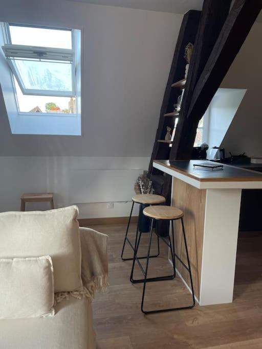 Duplex Bord De L'Eure - Parking Inclus - Jolie Vue Sur La Cathedrale Διαμέρισμα Σαρτρ Εξωτερικό φωτογραφία