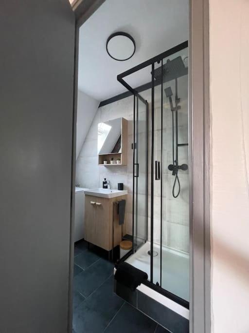 Duplex Bord De L'Eure - Parking Inclus - Jolie Vue Sur La Cathedrale Διαμέρισμα Σαρτρ Εξωτερικό φωτογραφία