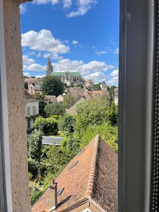 Duplex Bord De L'Eure - Parking Inclus - Jolie Vue Sur La Cathedrale Διαμέρισμα Σαρτρ Εξωτερικό φωτογραφία