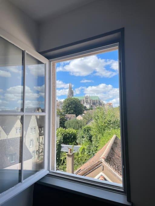 Duplex Bord De L'Eure - Parking Inclus - Jolie Vue Sur La Cathedrale Διαμέρισμα Σαρτρ Εξωτερικό φωτογραφία