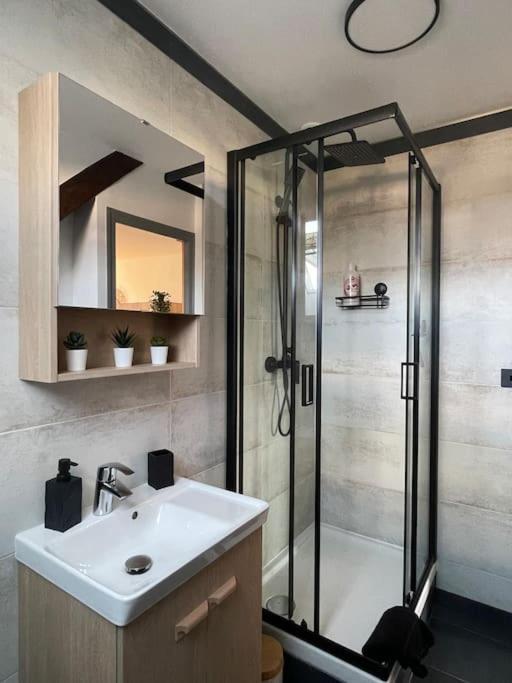 Duplex Bord De L'Eure - Parking Inclus - Jolie Vue Sur La Cathedrale Διαμέρισμα Σαρτρ Εξωτερικό φωτογραφία