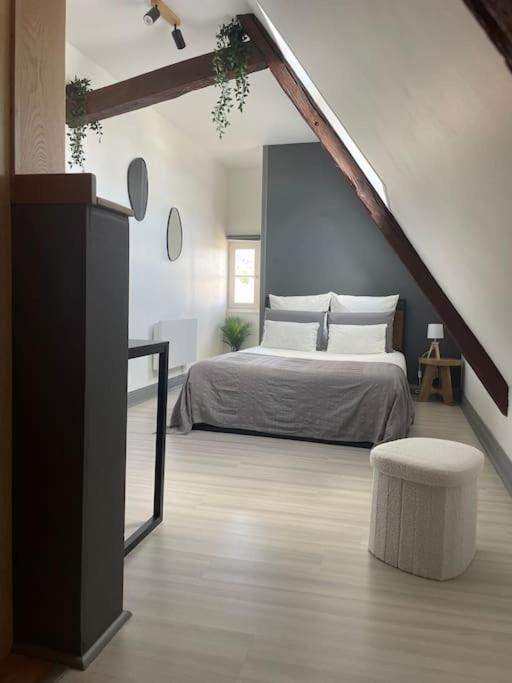Duplex Bord De L'Eure - Parking Inclus - Jolie Vue Sur La Cathedrale Διαμέρισμα Σαρτρ Εξωτερικό φωτογραφία